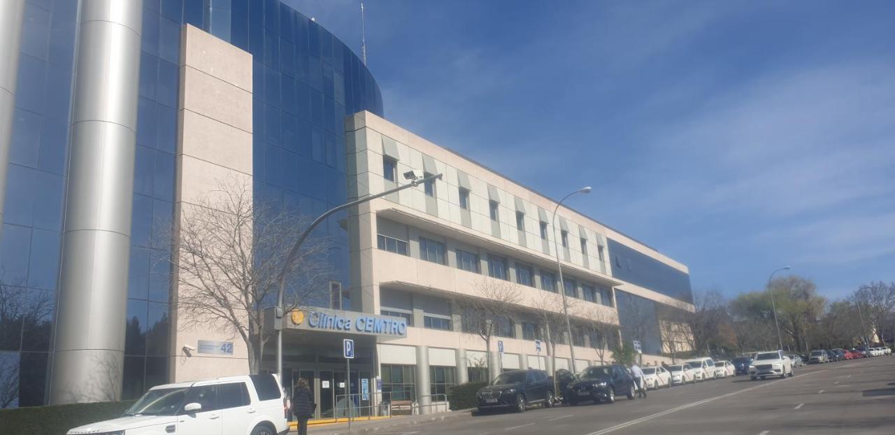 Apartament Bonito Piso Metro Barrio Del Pilar, Plaza Padron Madrid