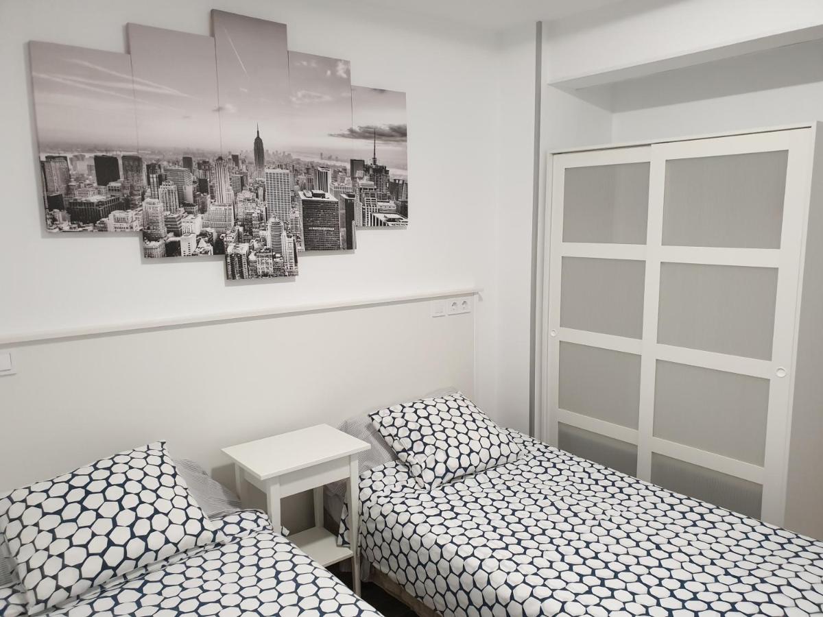 Apartment Bonito Piso Metro Barrio Del Pilar, Plaza Padron