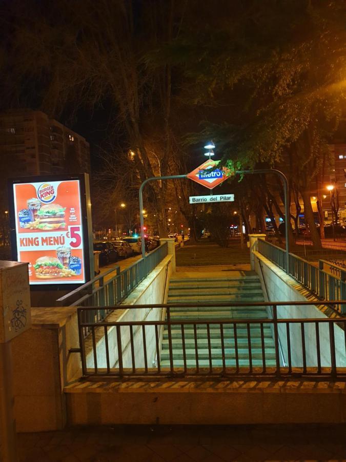 Apartment Bonito Piso Metro Barrio Del Pilar, Plaza Padron Madrid