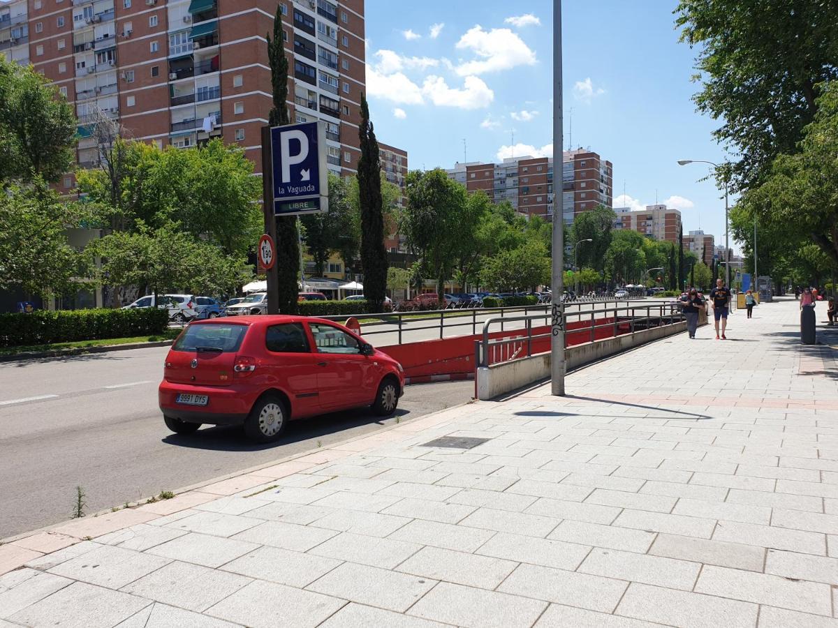 Bonito Piso Metro Barrio Del Pilar, Plaza Padron Apartment Madrid